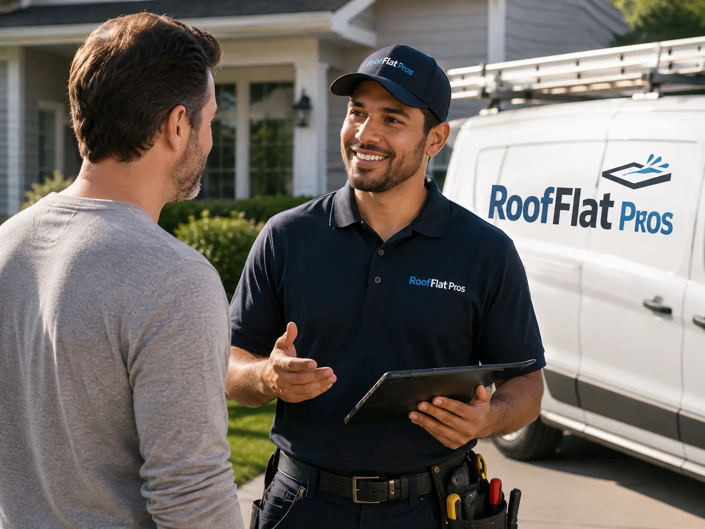 Flat Roof Leak Repair Hines, IL common questions